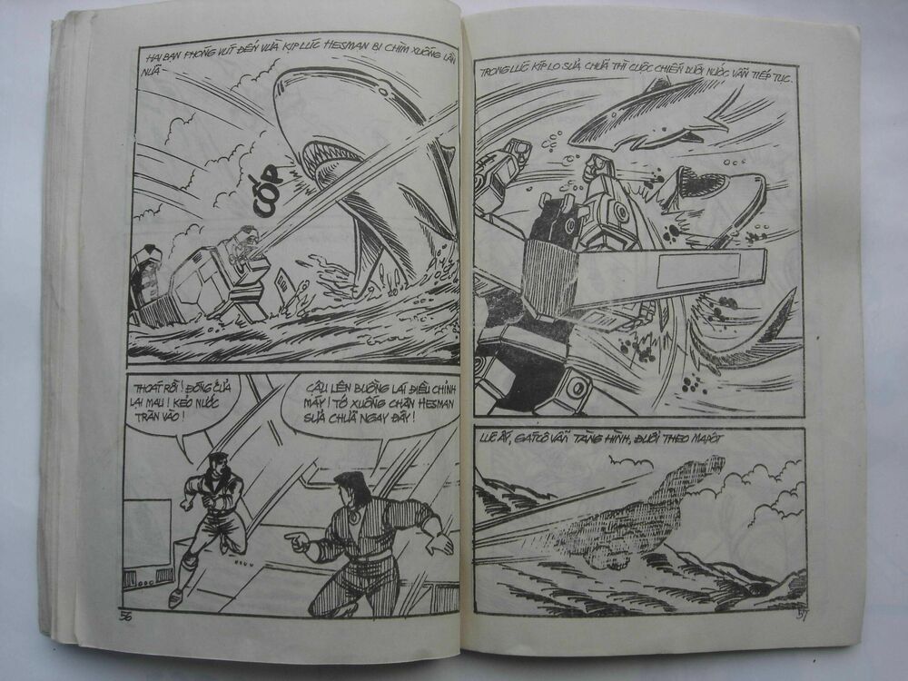 Dũng sĩ hesman: Chapter 130