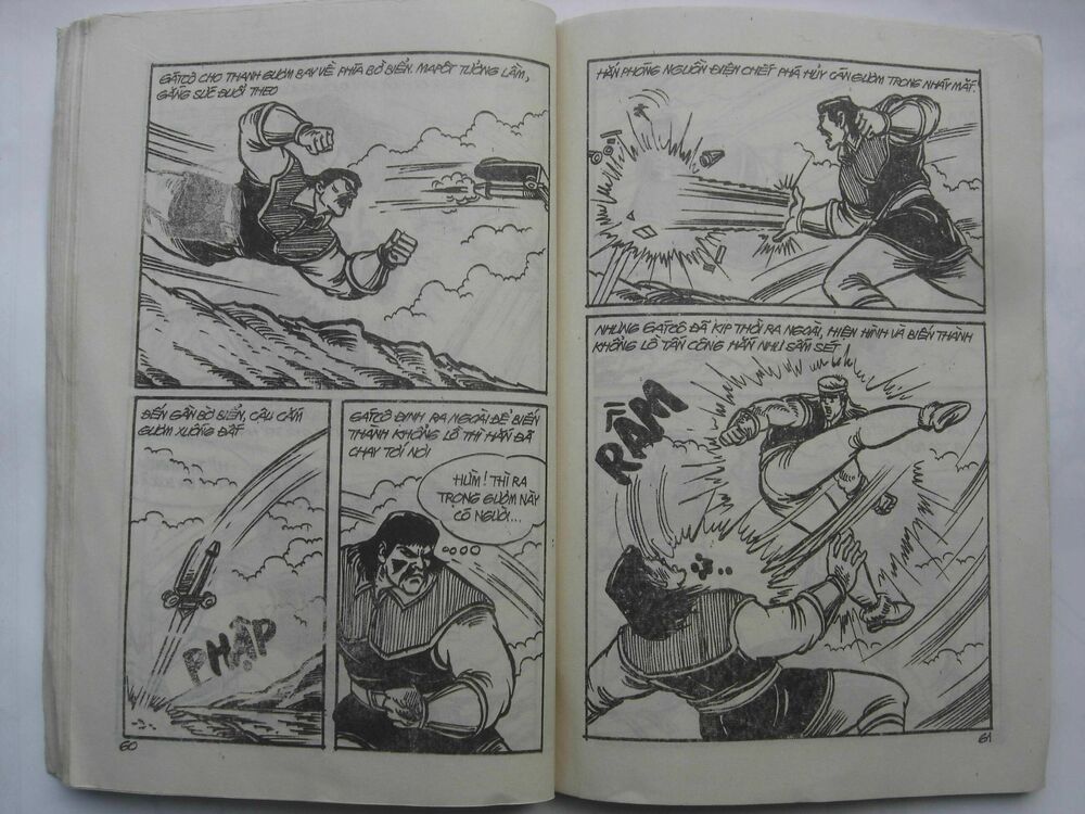 Dũng sĩ hesman: Chapter 130