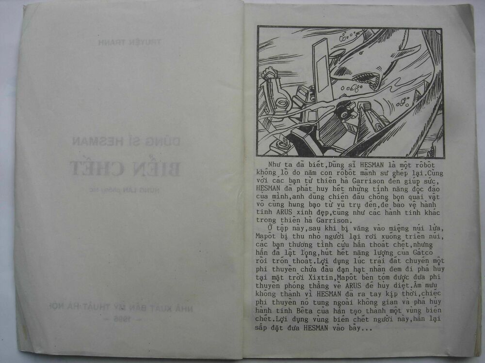 Dũng sĩ hesman: Chapter 130