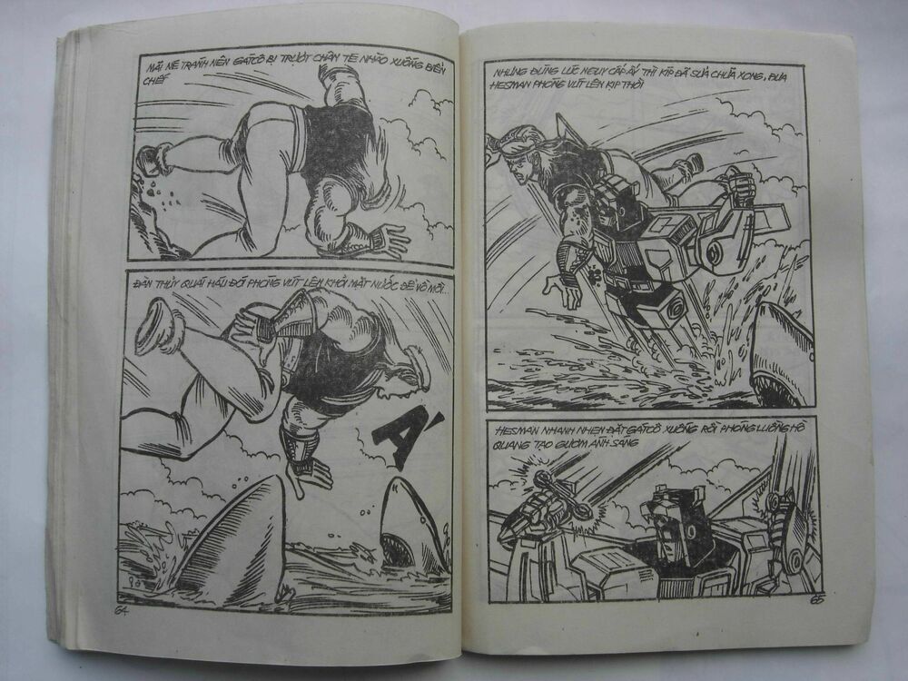 Dũng sĩ hesman: Chapter 130
