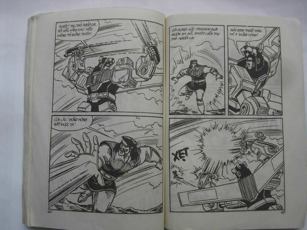 Dũng sĩ hesman: Chapter 130