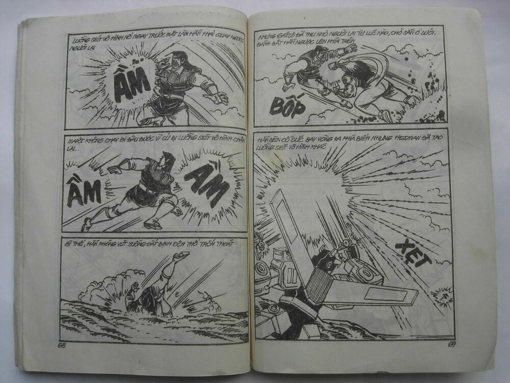 Dũng sĩ hesman: Chapter 130