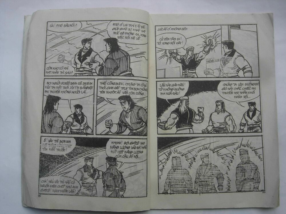 Dũng sĩ hesman: Chapter 130