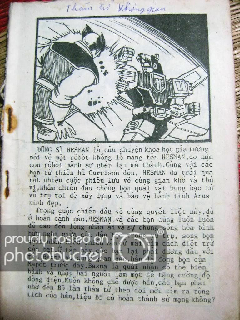 Dũng sĩ hesman: Chapter 131