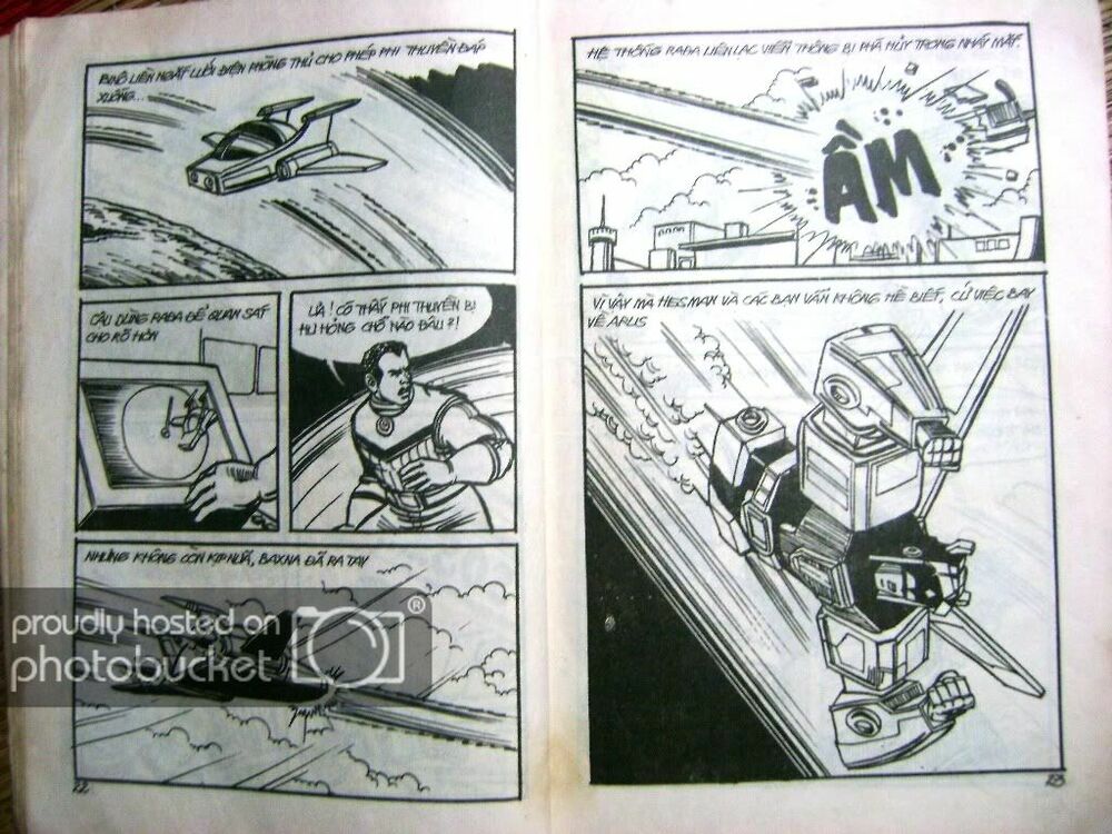 Dũng sĩ hesman: Chapter 131
