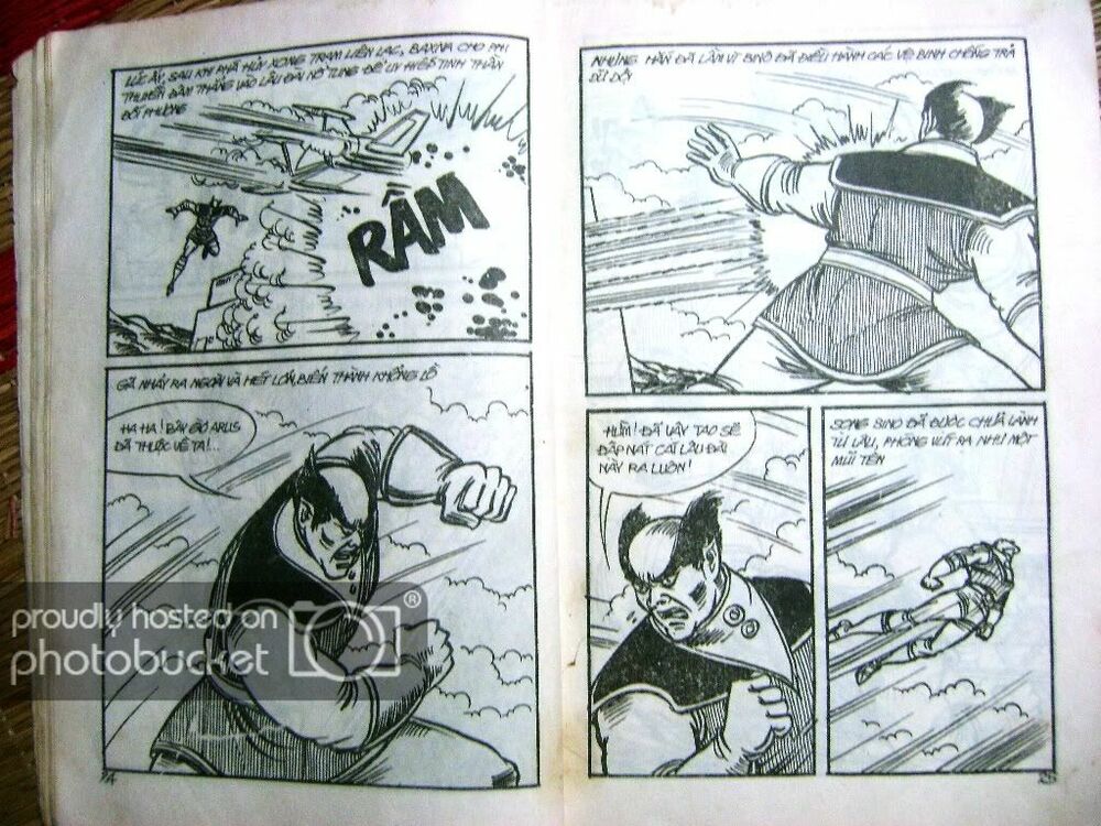 Dũng sĩ hesman: Chapter 131