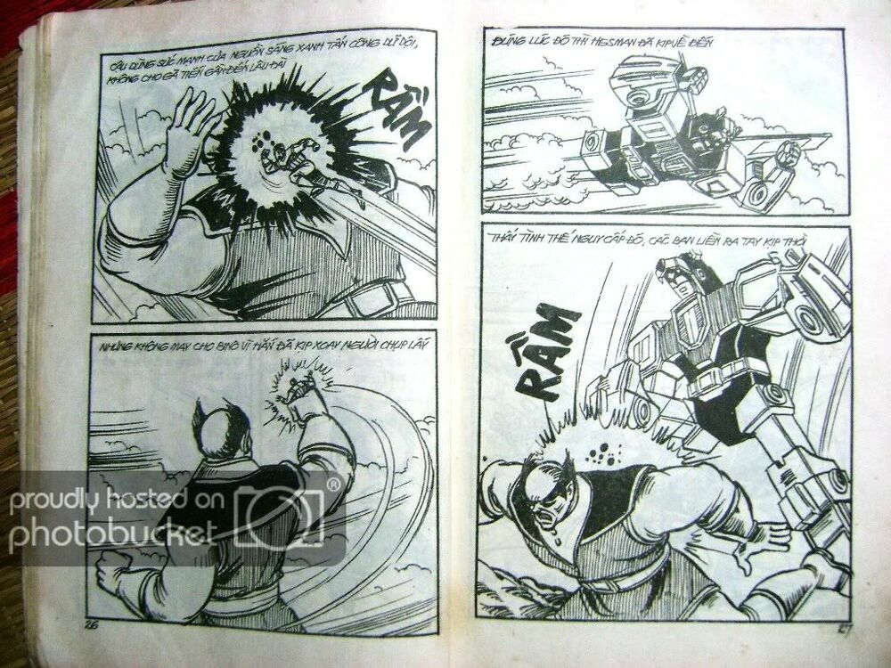 Dũng sĩ hesman: Chapter 131
