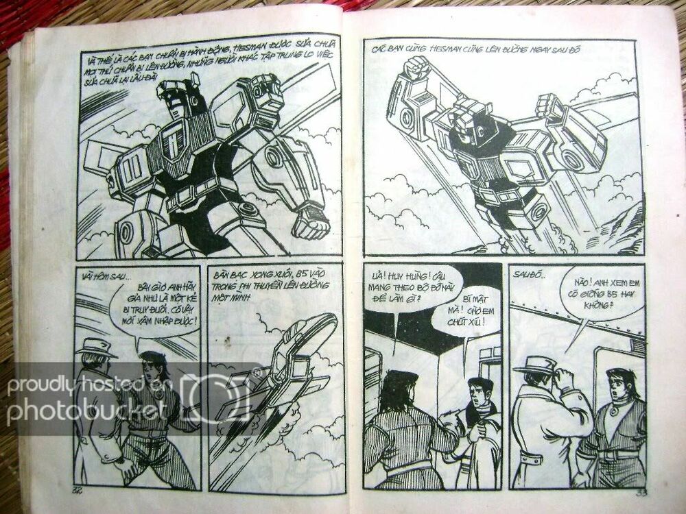 Dũng sĩ hesman: Chapter 131