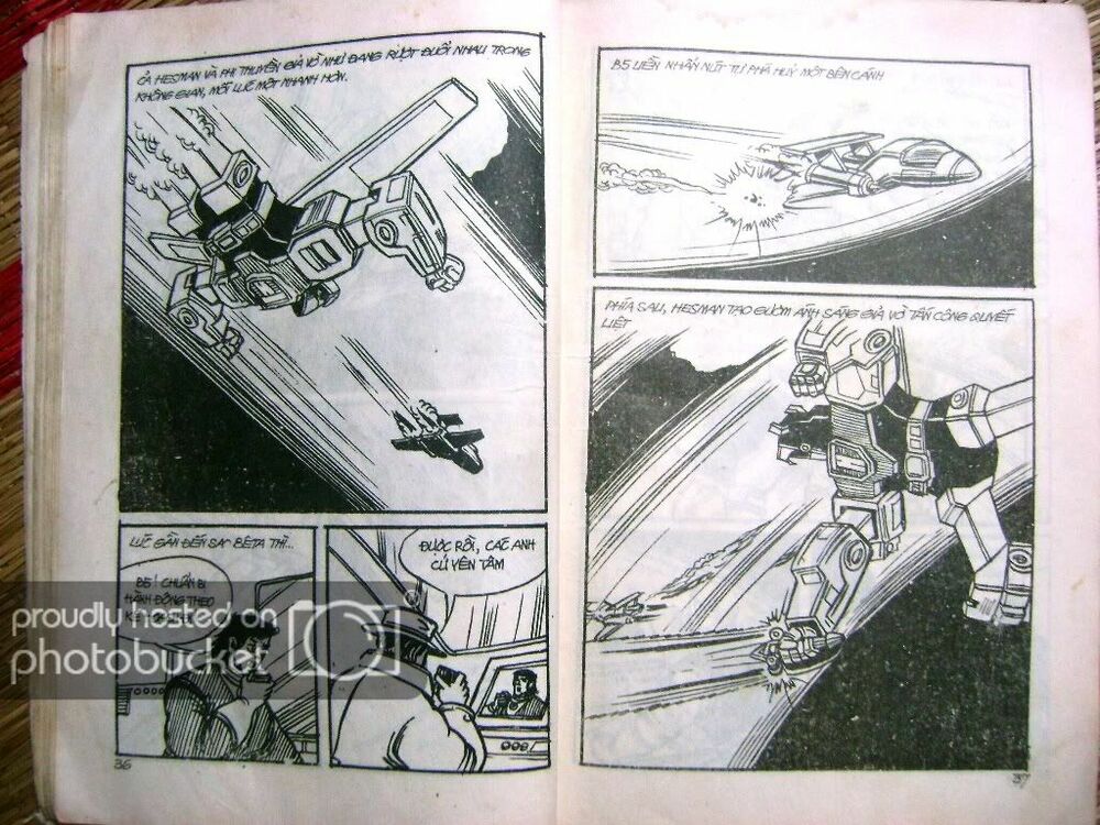Dũng sĩ hesman: Chapter 131