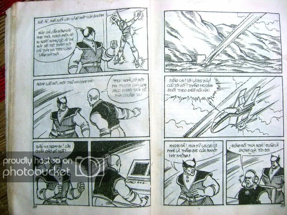 Dũng sĩ hesman: Chapter 131