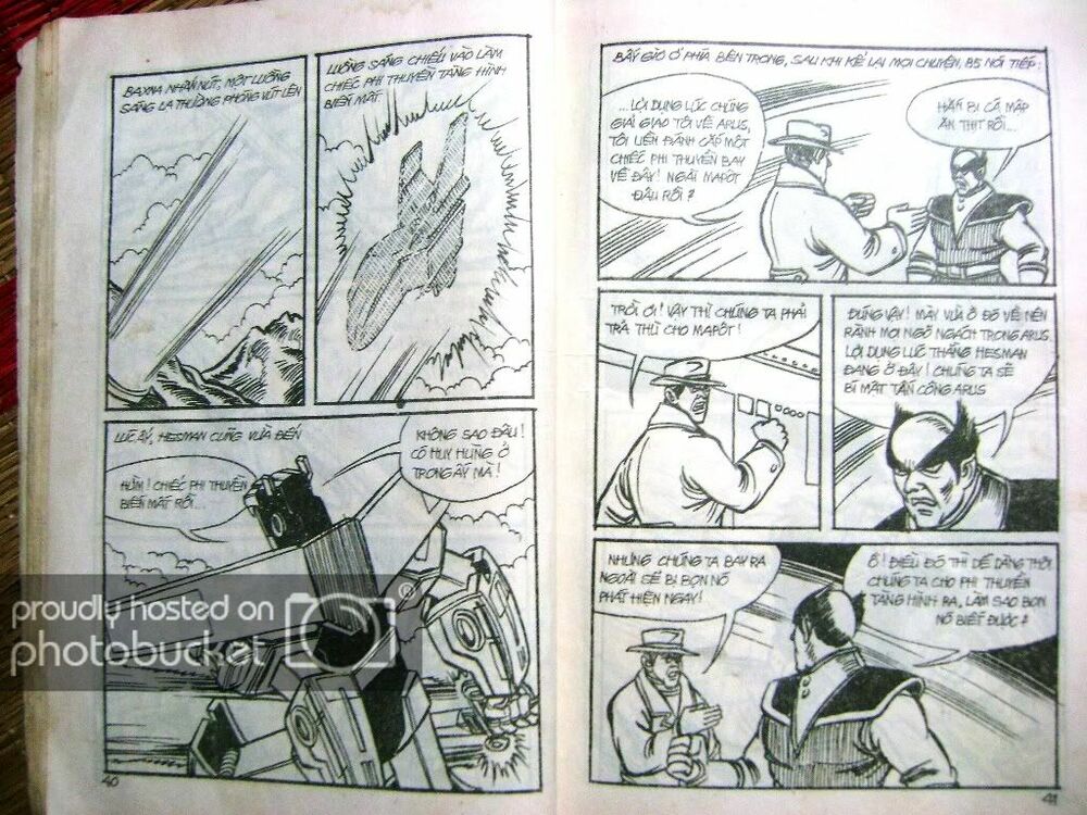 Dũng sĩ hesman: Chapter 131