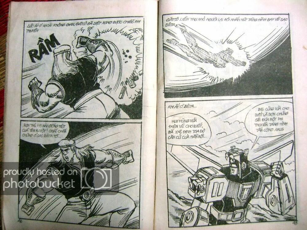 Dũng sĩ hesman: Chapter 131