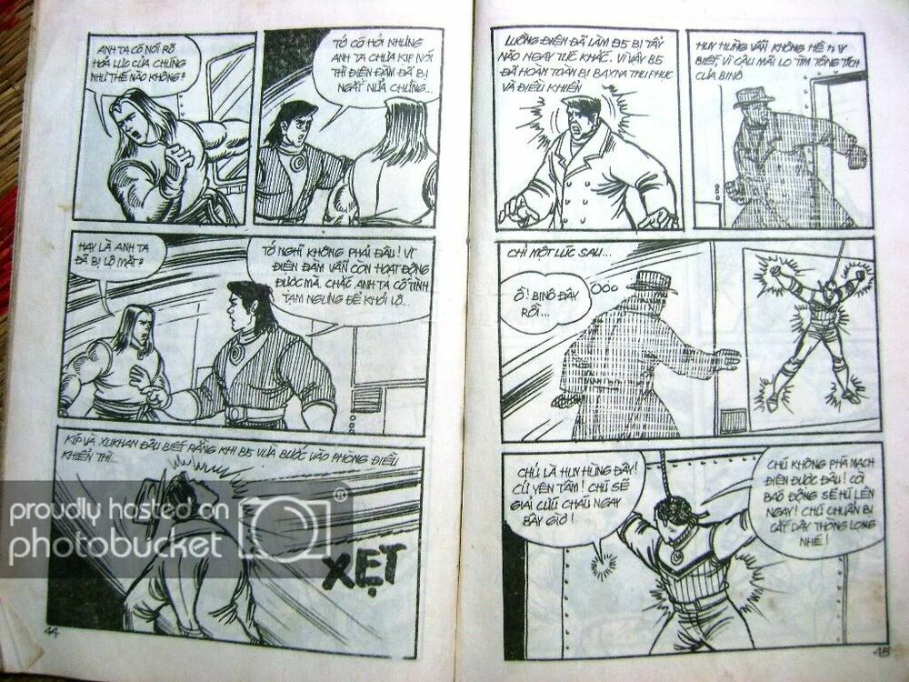 Dũng sĩ hesman: Chapter 131