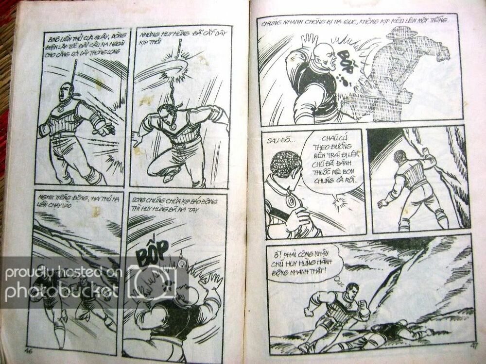 Dũng sĩ hesman: Chapter 131