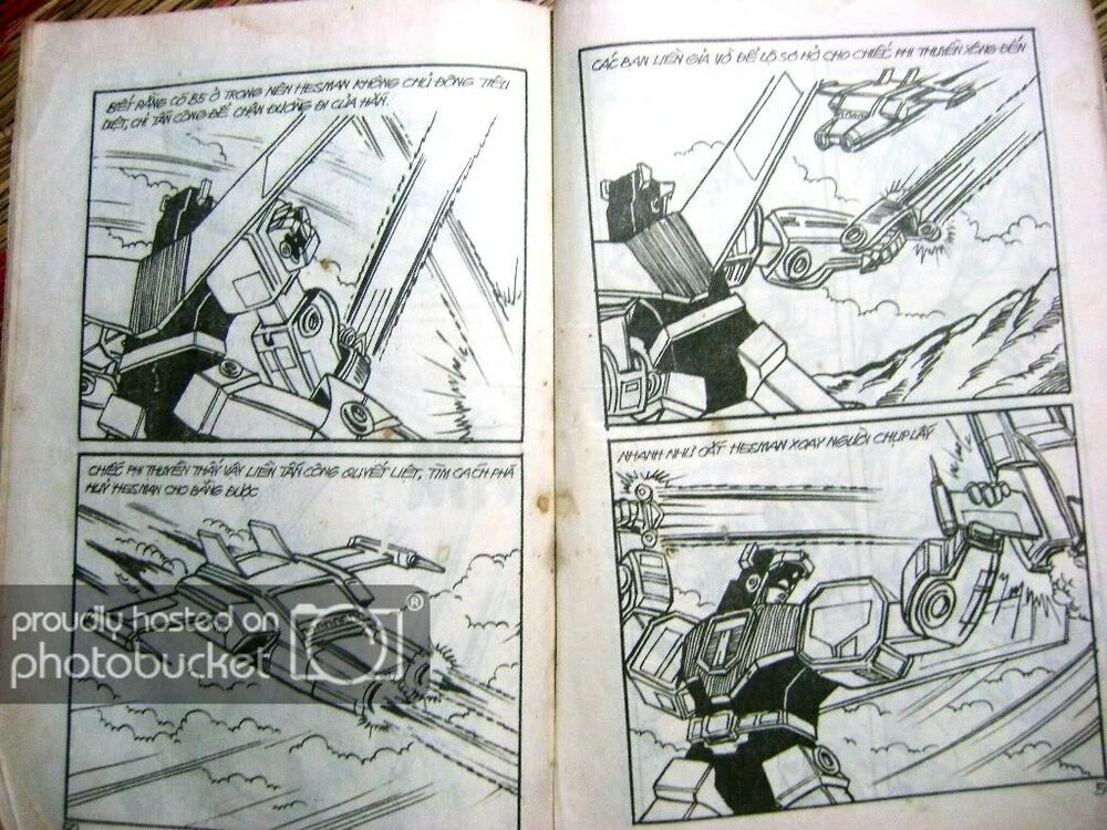 Dũng sĩ hesman: Chapter 131