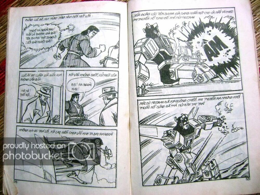 Dũng sĩ hesman: Chapter 131
