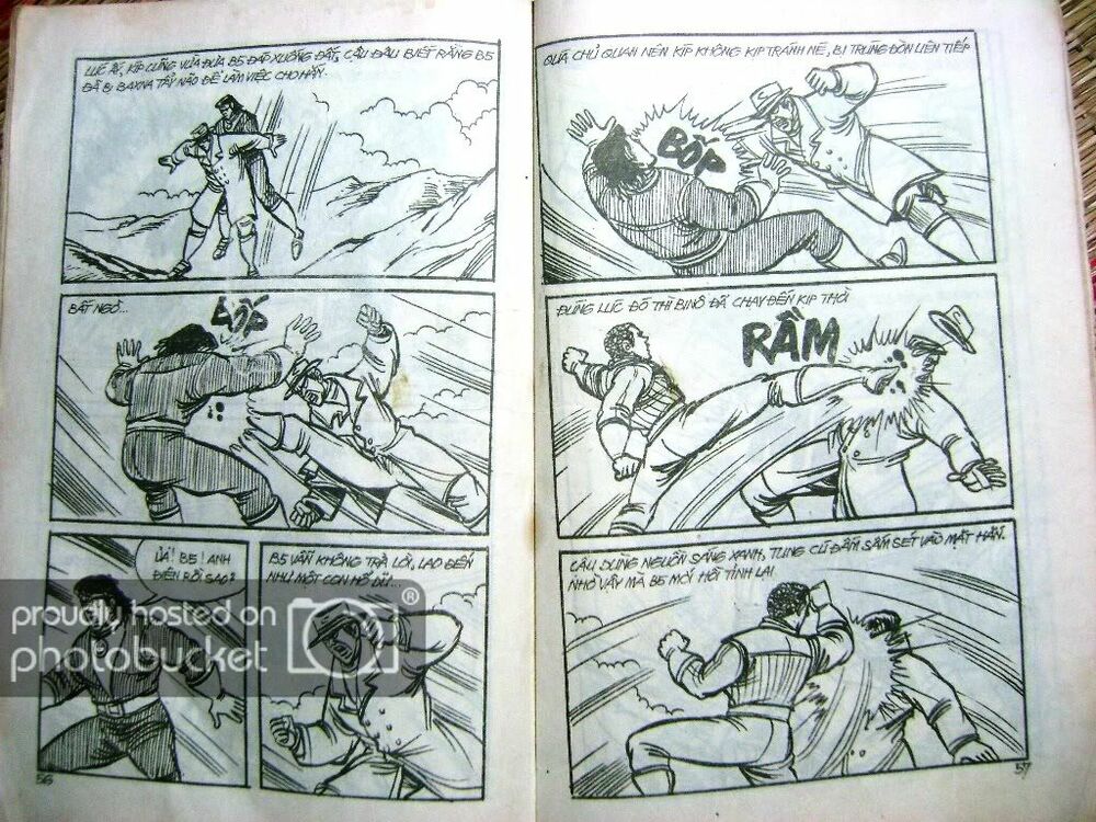 Dũng sĩ hesman: Chapter 131