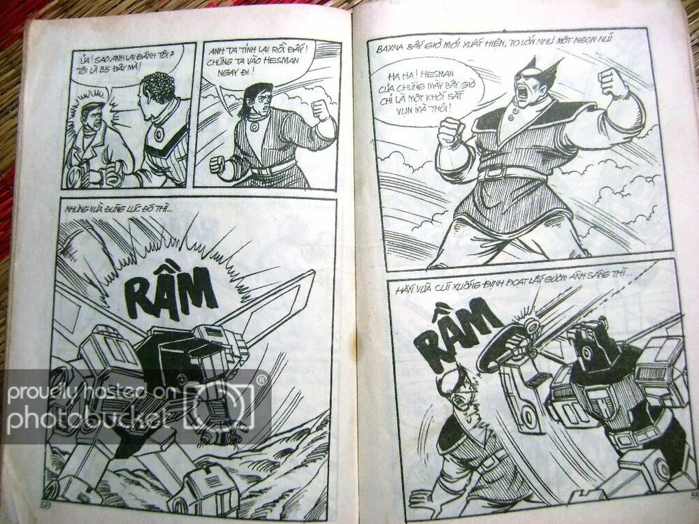 Dũng sĩ hesman: Chapter 131