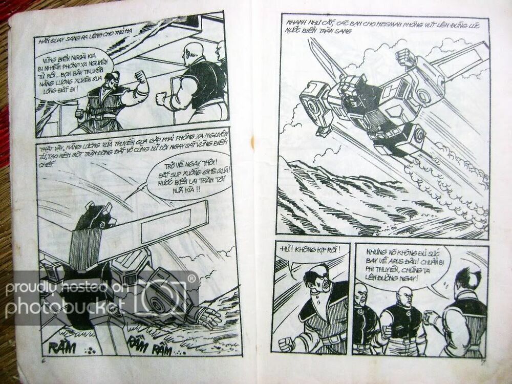 Dũng sĩ hesman: Chapter 131