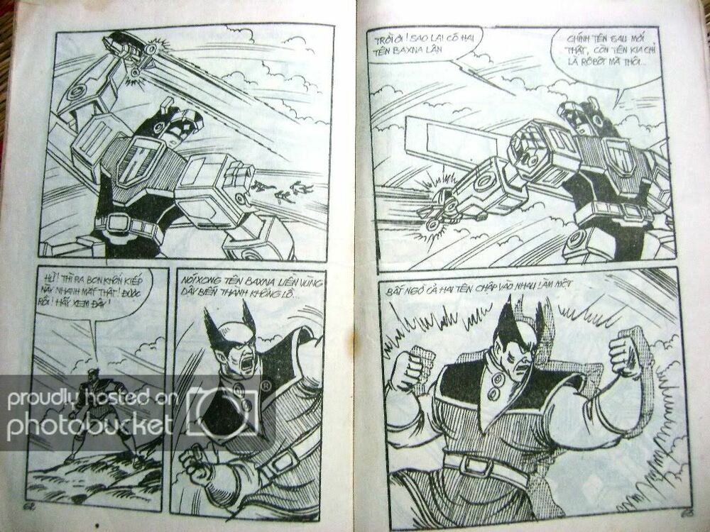 Dũng sĩ hesman: Chapter 131