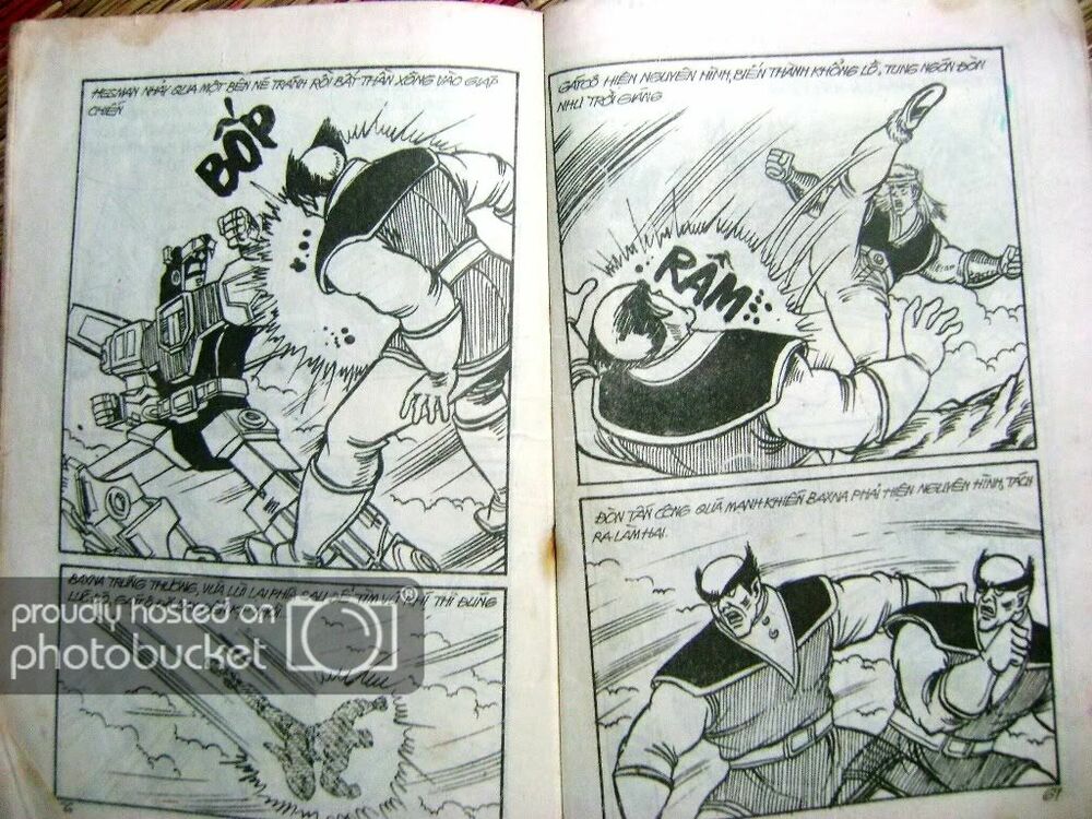 Dũng sĩ hesman: Chapter 131