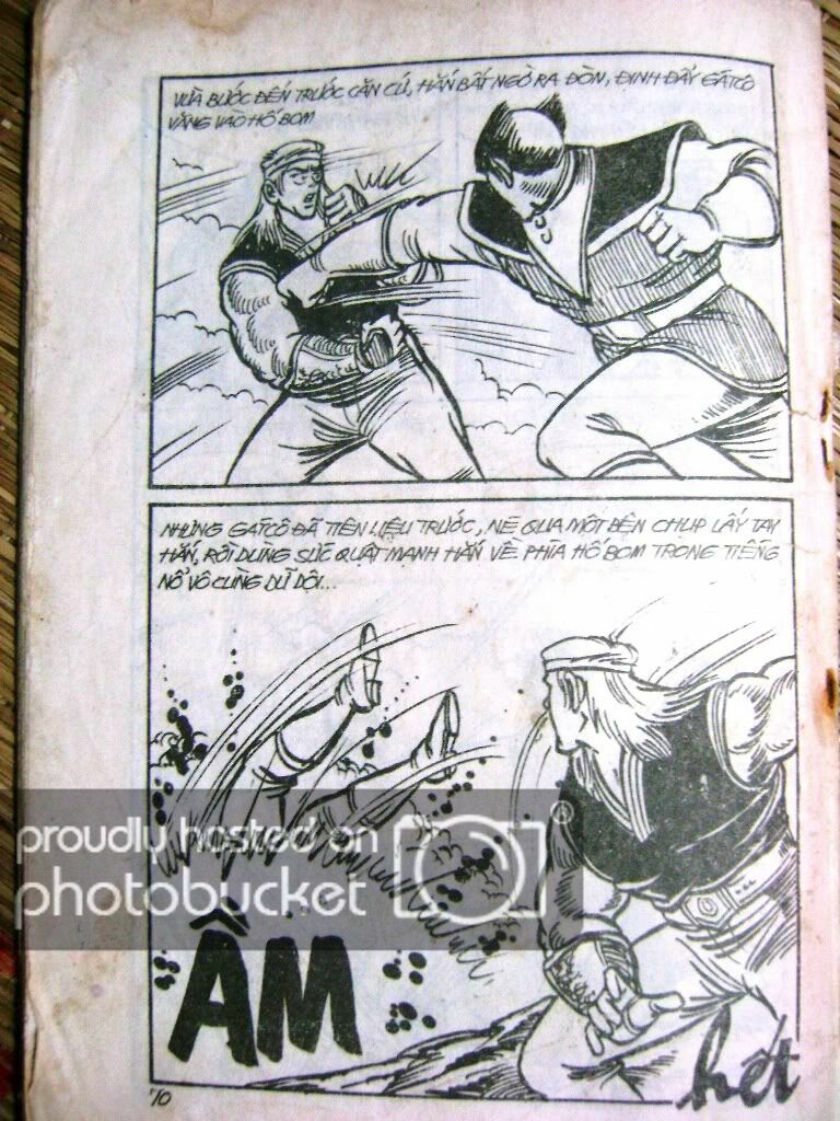 Dũng sĩ hesman: Chapter 131