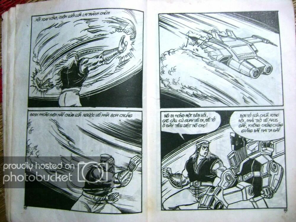 Dũng sĩ hesman: Chapter 131