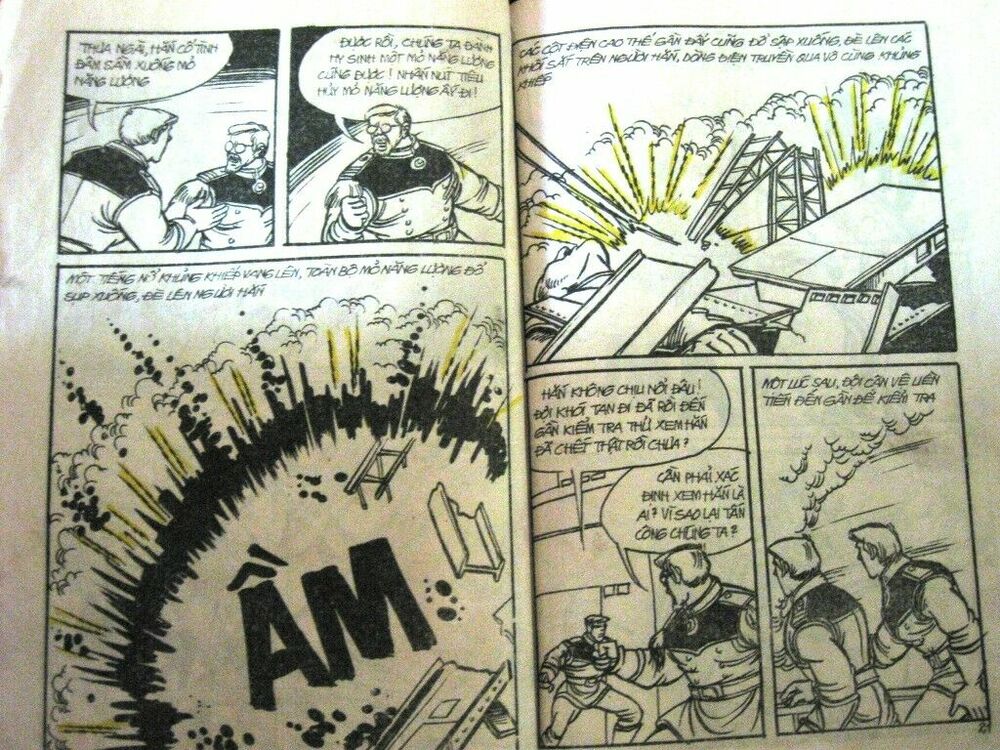 Dũng sĩ hesman: Chapter 132