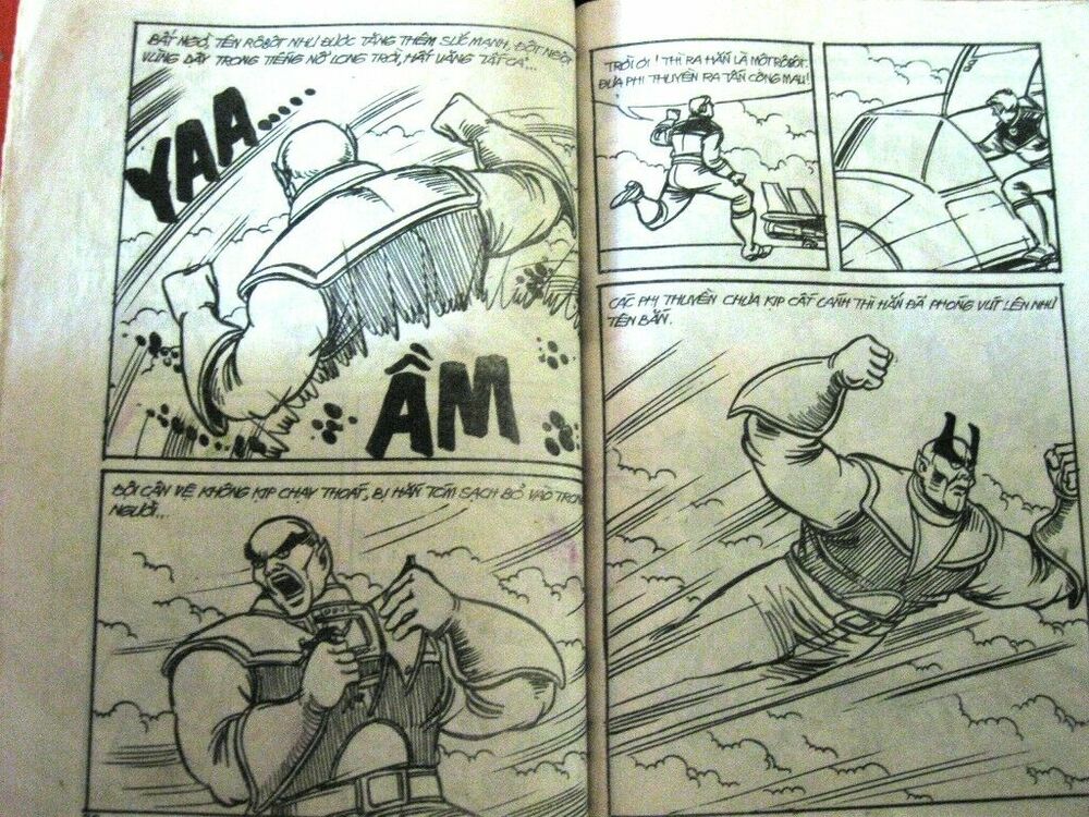 Dũng sĩ hesman: Chapter 132
