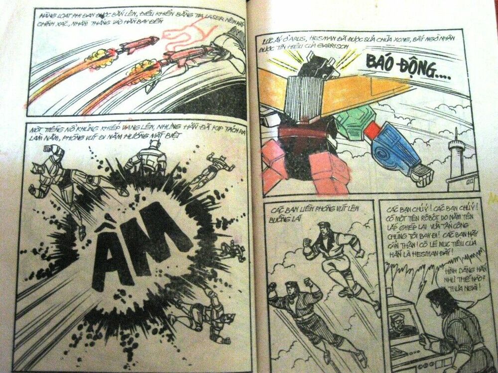 Dũng sĩ hesman: Chapter 132
