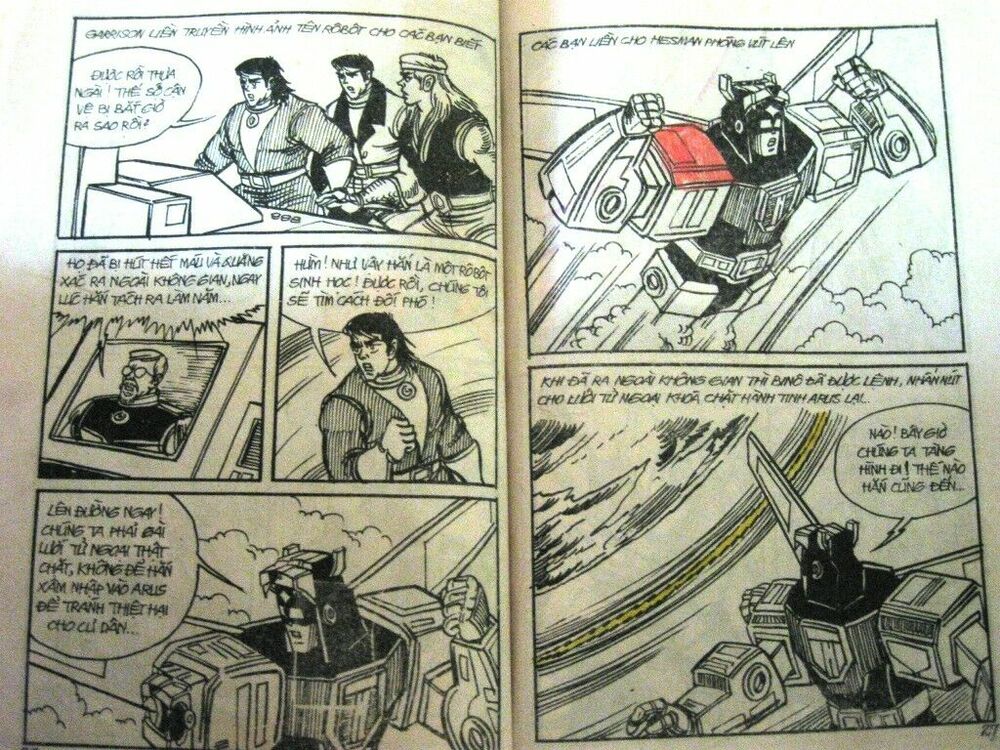 Dũng sĩ hesman: Chapter 132