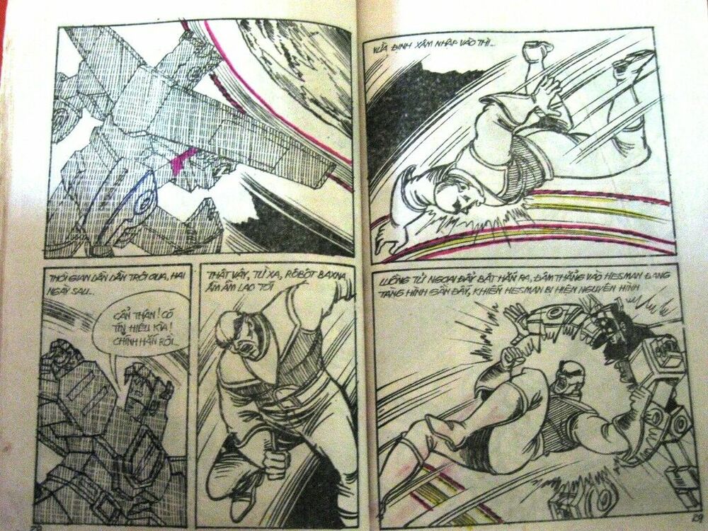 Dũng sĩ hesman: Chapter 132