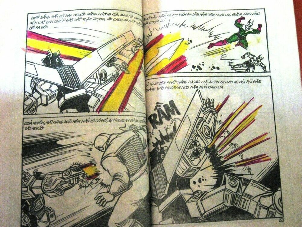 Dũng sĩ hesman: Chapter 132