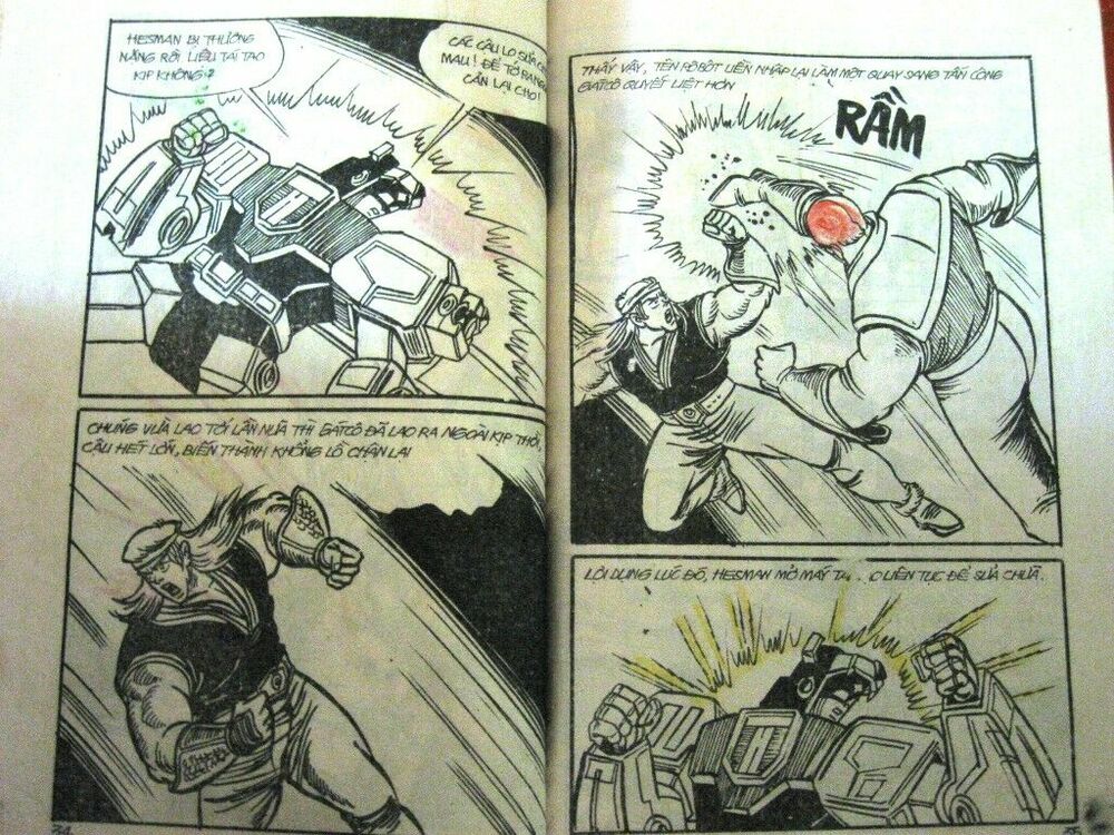 Dũng sĩ hesman: Chapter 132