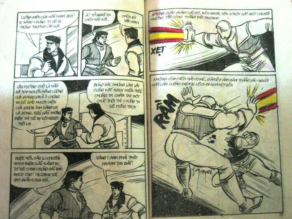 Dũng sĩ hesman: Chapter 132