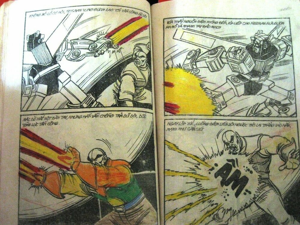 Dũng sĩ hesman: Chapter 132