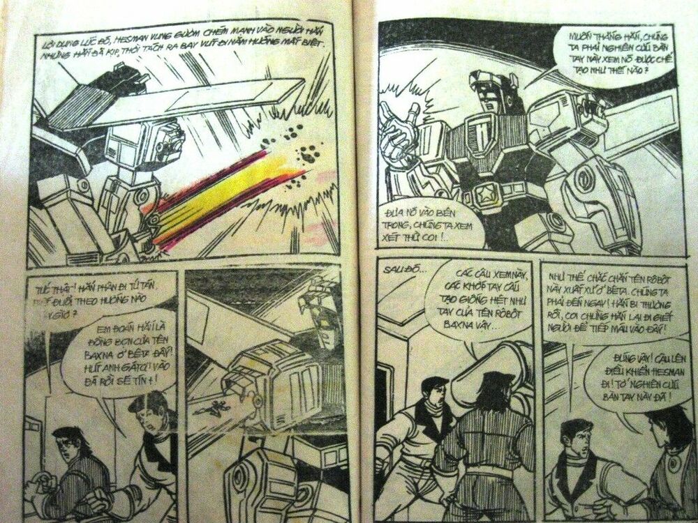 Dũng sĩ hesman: Chapter 132