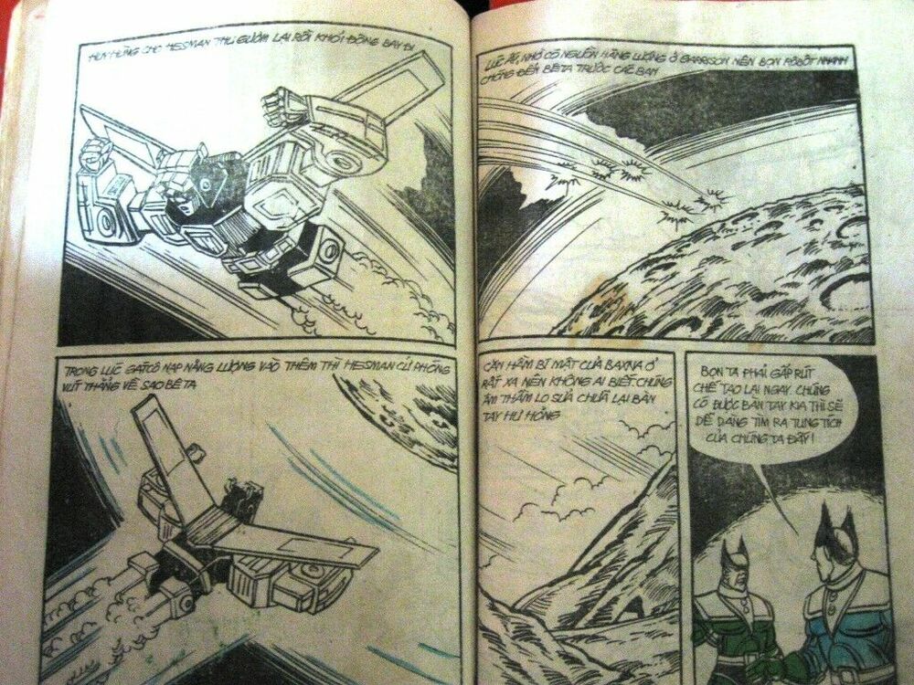 Dũng sĩ hesman: Chapter 132