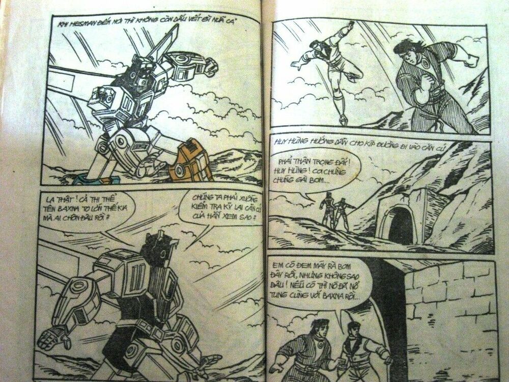 Dũng sĩ hesman: Chapter 132