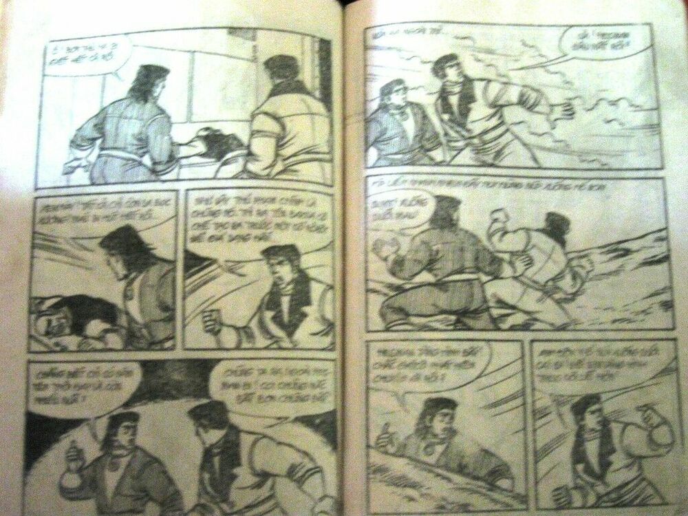 Dũng sĩ hesman: Chapter 132