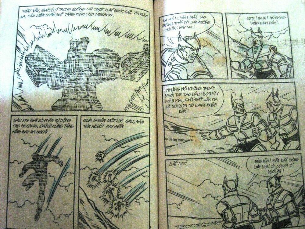Dũng sĩ hesman: Chapter 132