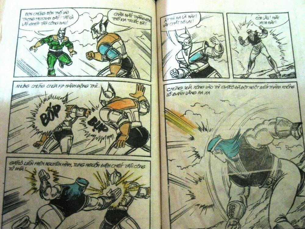 Dũng sĩ hesman: Chapter 132
