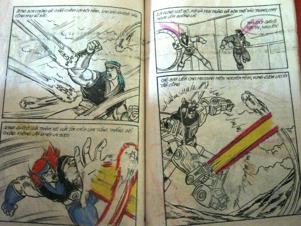 Dũng sĩ hesman: Chapter 132