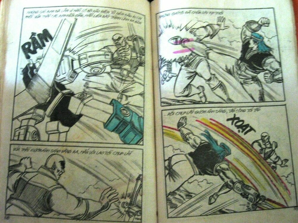 Dũng sĩ hesman: Chapter 132