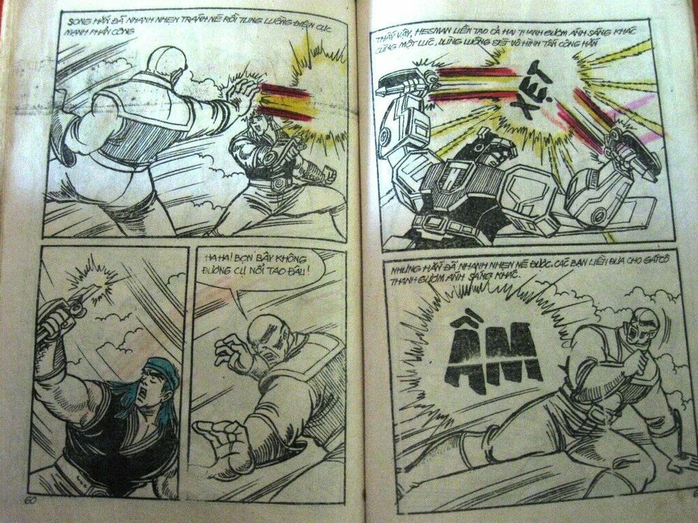 Dũng sĩ hesman: Chapter 132