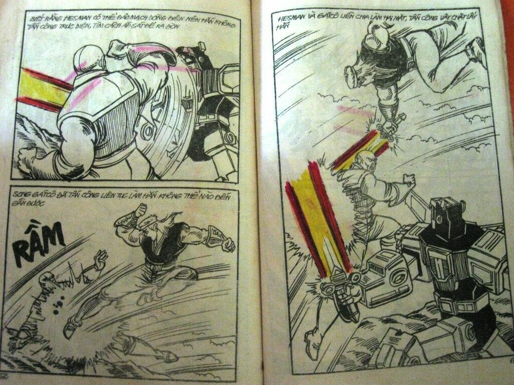 Dũng sĩ hesman: Chapter 132