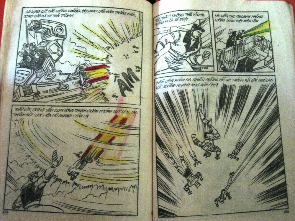 Dũng sĩ hesman: Chapter 132