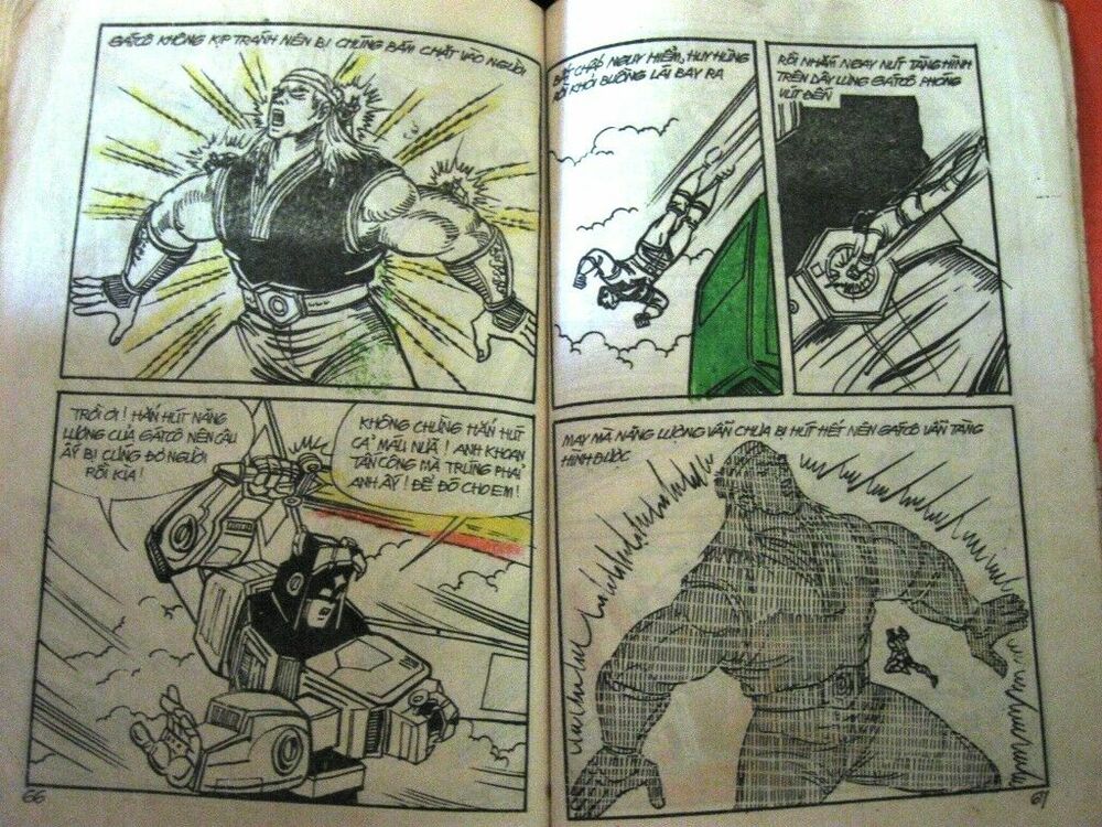 Dũng sĩ hesman: Chapter 132