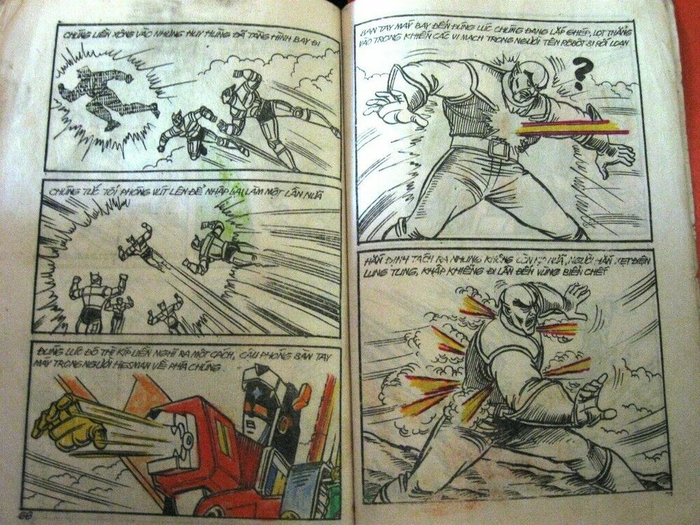 Dũng sĩ hesman: Chapter 132