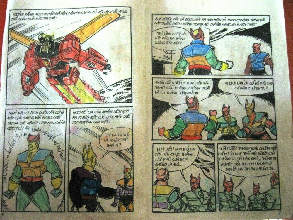 Dũng sĩ hesman: Chapter 132